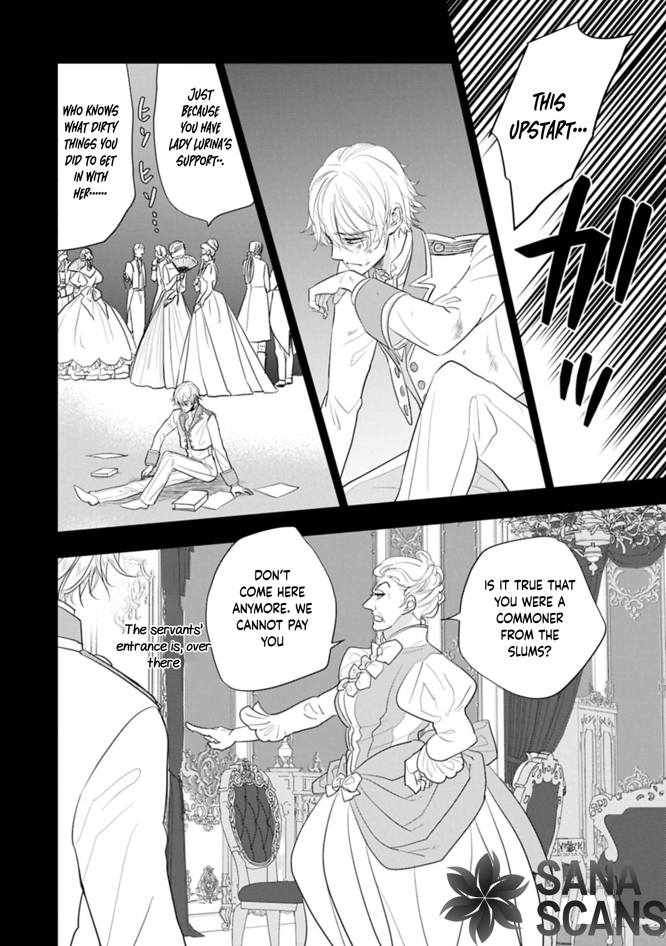 The Illegitimate Bride Sold by Her Father and the Genius Baron She Married Chapter 10 Page 16